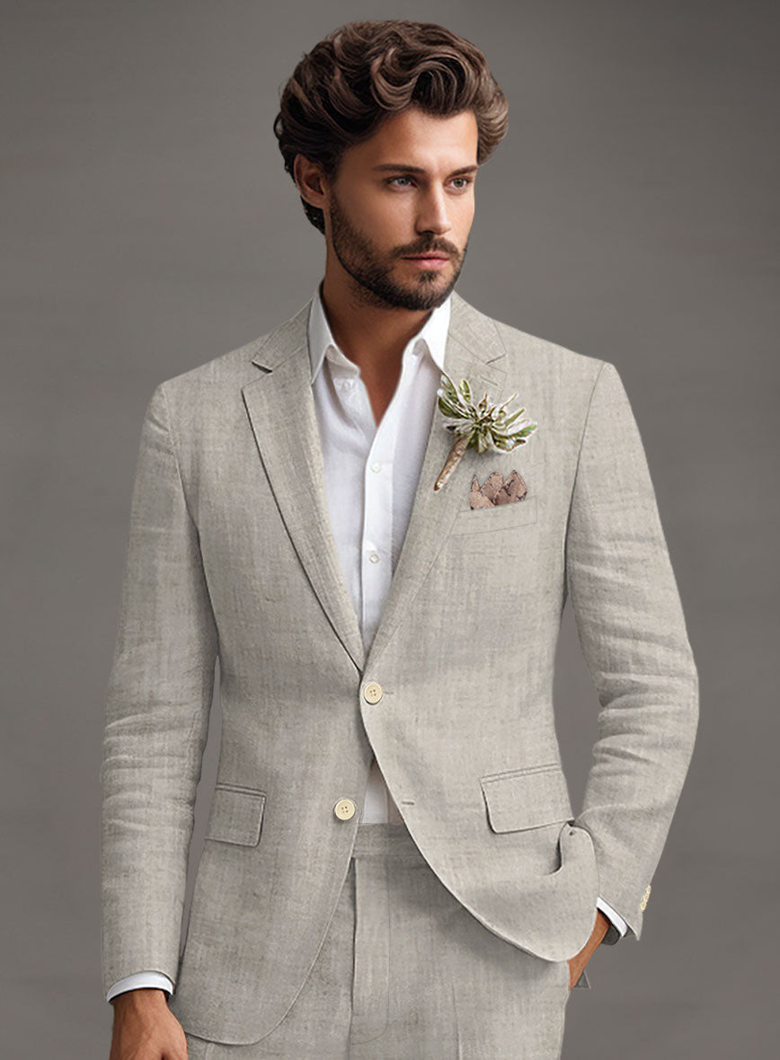 Italian Meadow Linen Suit