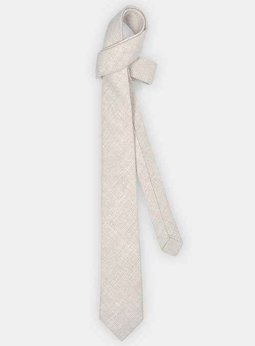 Italian Linen Tie - Meadow - StudioSuits