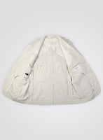 Italian Meadow Unstructured Linen Jacket - StudioSuits
