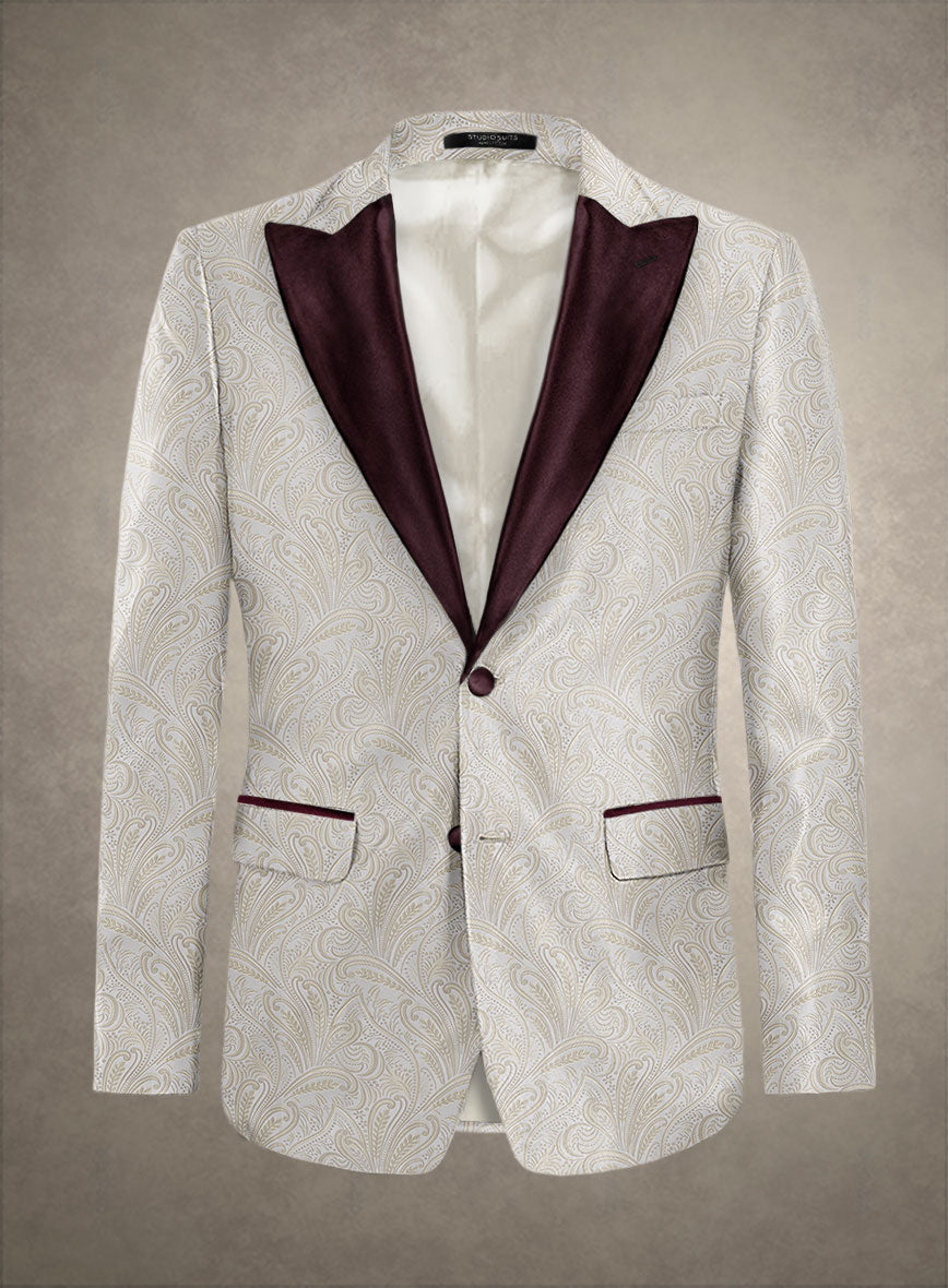 Italian Merina Tuxedo Blazer - StudioSuits