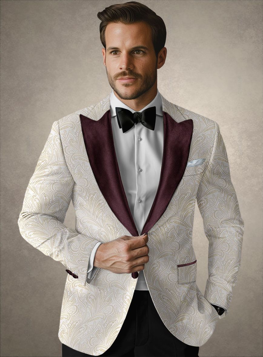 Italian Merina Tuxedo Blazer - StudioSuits