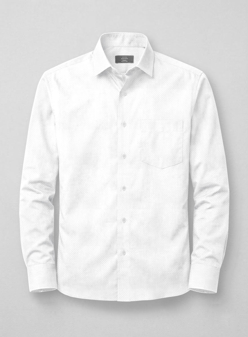 Italian Micro Dobby Shirt - StudioSuits