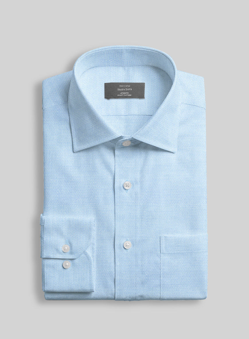 Italian Milano Oxford Shirt - StudioSuits
