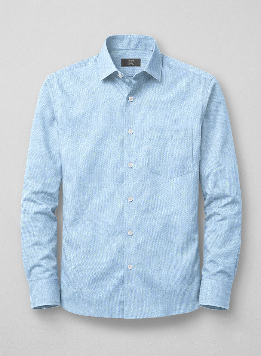 Italian Milano Oxford Shirt - StudioSuits