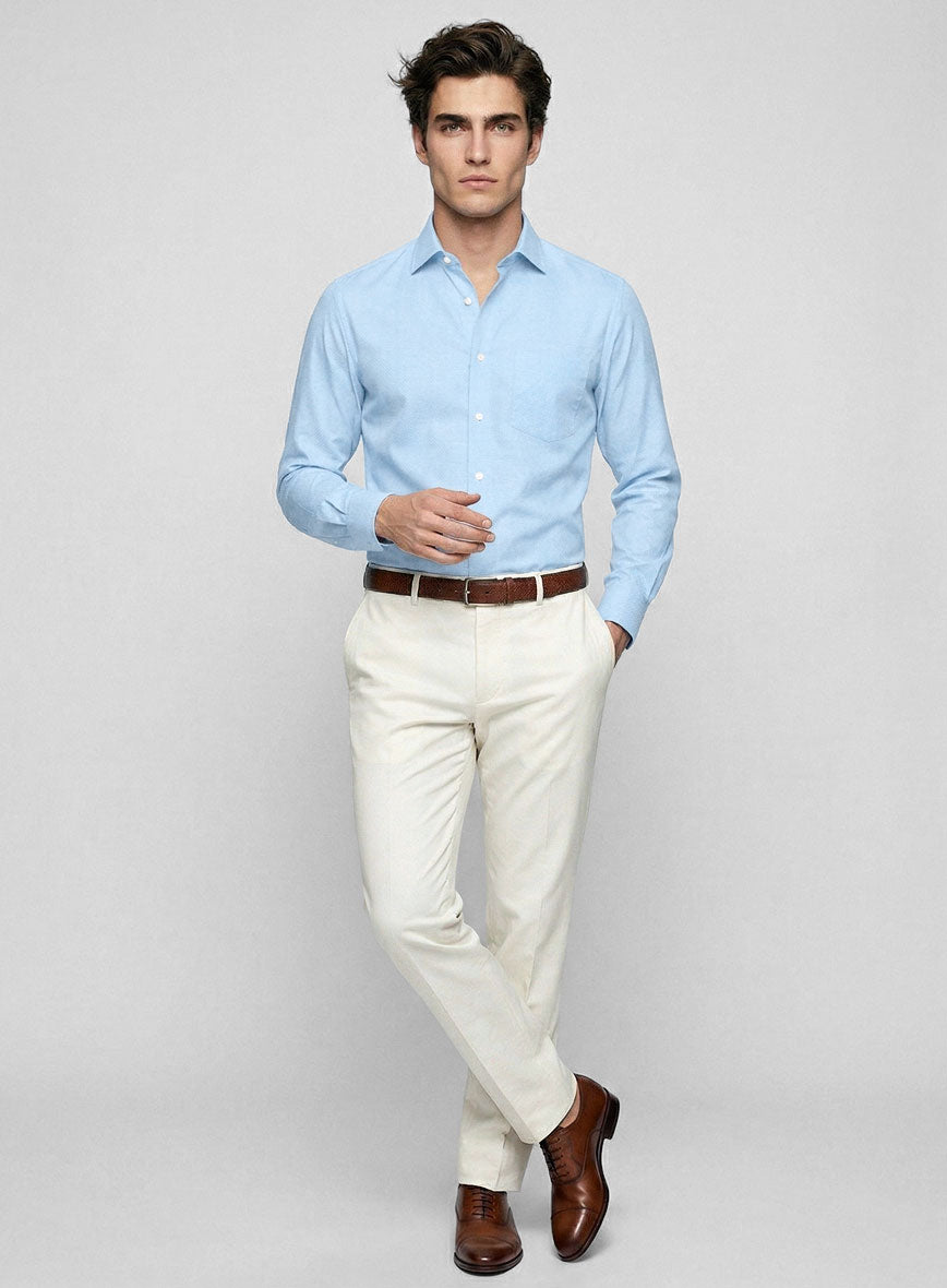 Italian Milano Oxford Shirt - StudioSuits