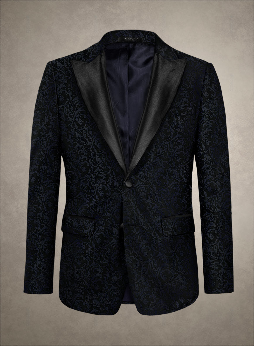 Italian Morbido Tuxedo Blazer - StudioSuits