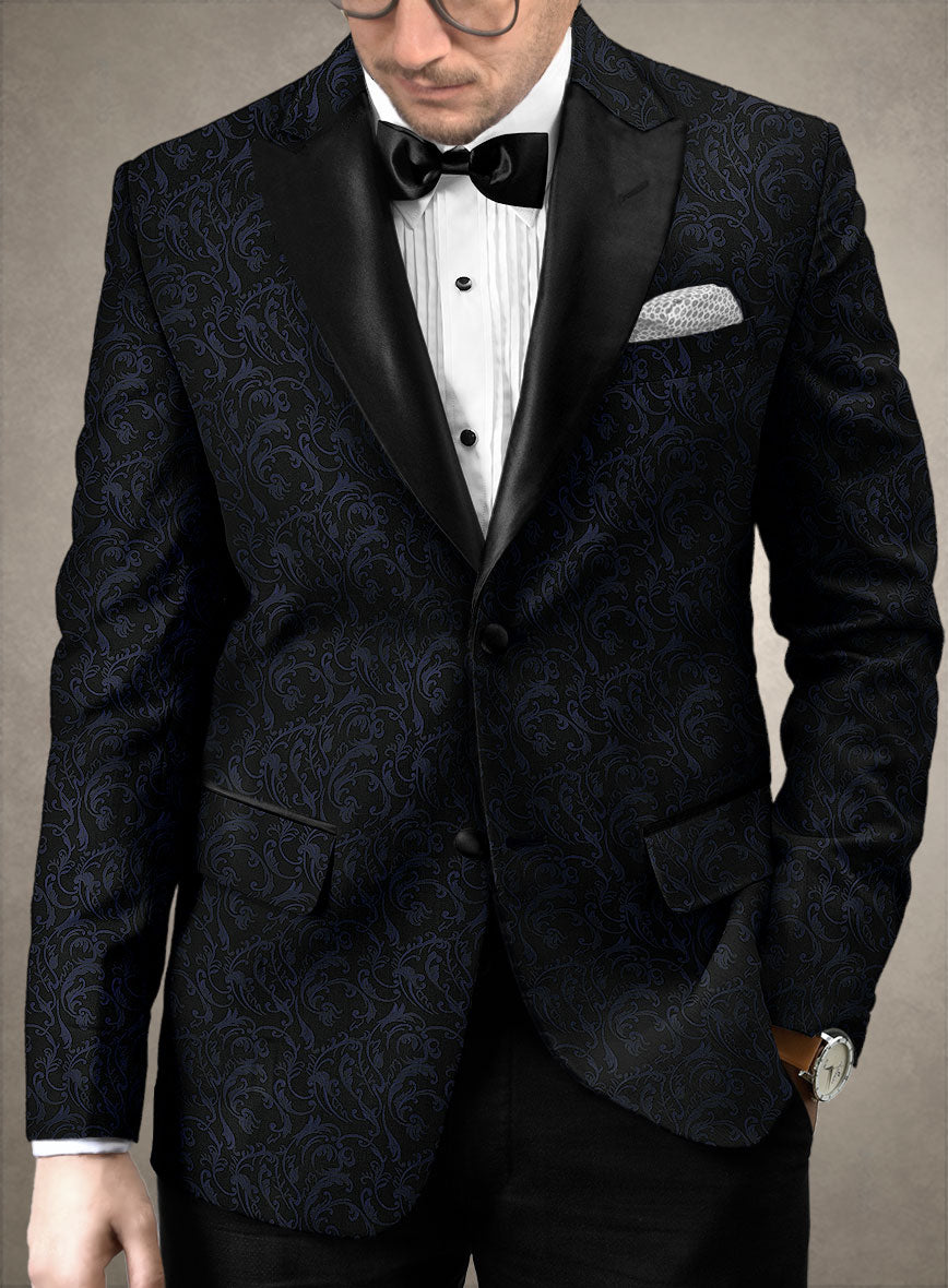 Italian Morbido Tuxedo Blazer - StudioSuits