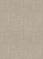 Italian Murano Beige Wool Linen Jacket - StudioSuits