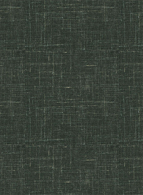 Italian Murano Bottle Green Wool Linen Suit - StudioSuits
