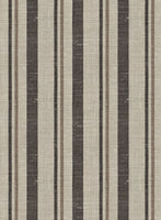 Italian Murano Emario Stripe Wool Linen Silk Pants - StudioSuits