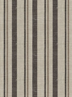 Italian Murano Emario Stripe Wool Linen Silk Pants - StudioSuits