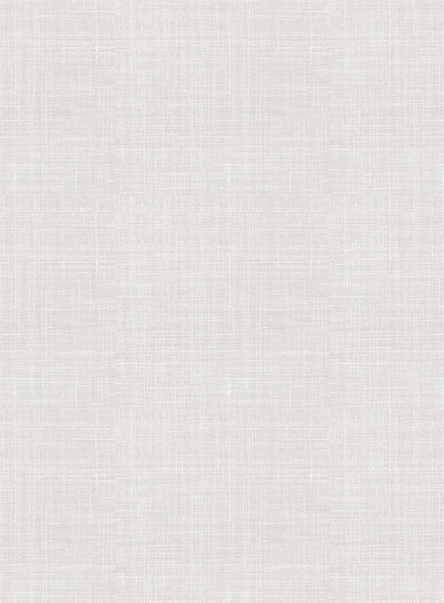 Italian Murano Fawn Wool Linen Jacket - StudioSuits