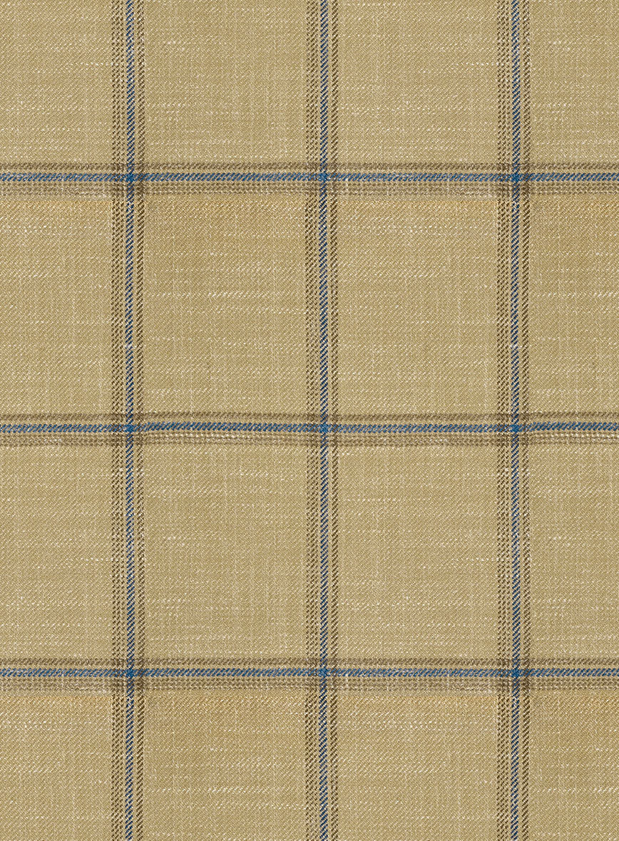Italian Murano Franny Beige Wool Jacket - StudioSuits