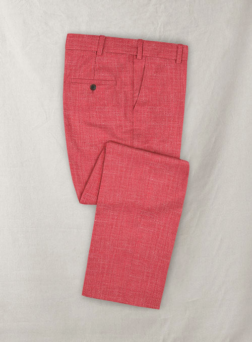 Italian Murano Tango Wool Pants - StudioSuits