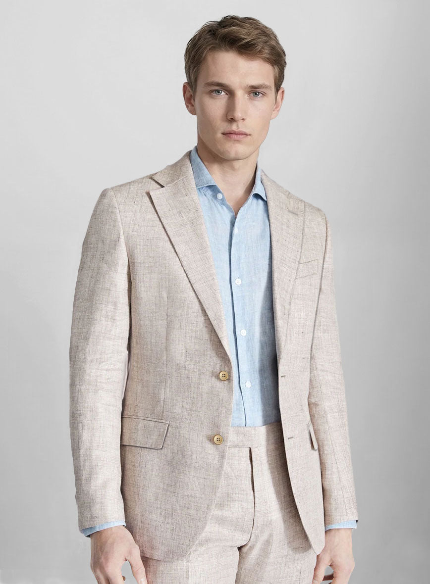 Italian Murano Wool Linen Suits - StudioSuits