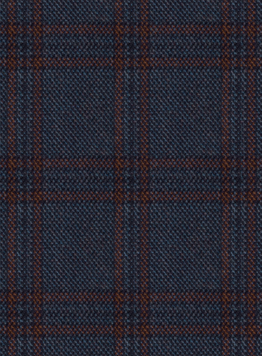 Italian Narciso Check Tweed Pants - StudioSuits