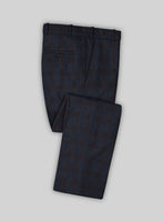 Italian Narciso Check Tweed Pants - StudioSuits