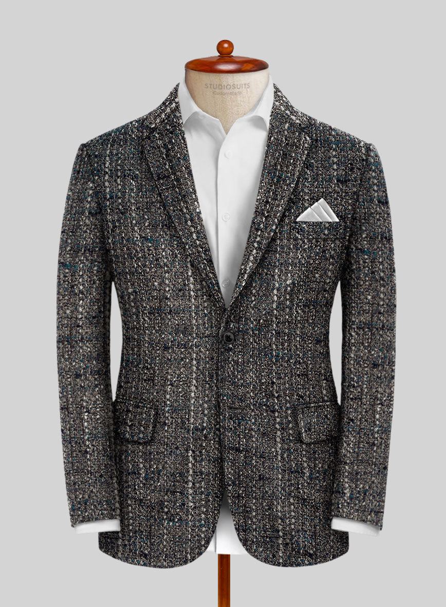 Italian Narma Wool Jacket – StudioSuits