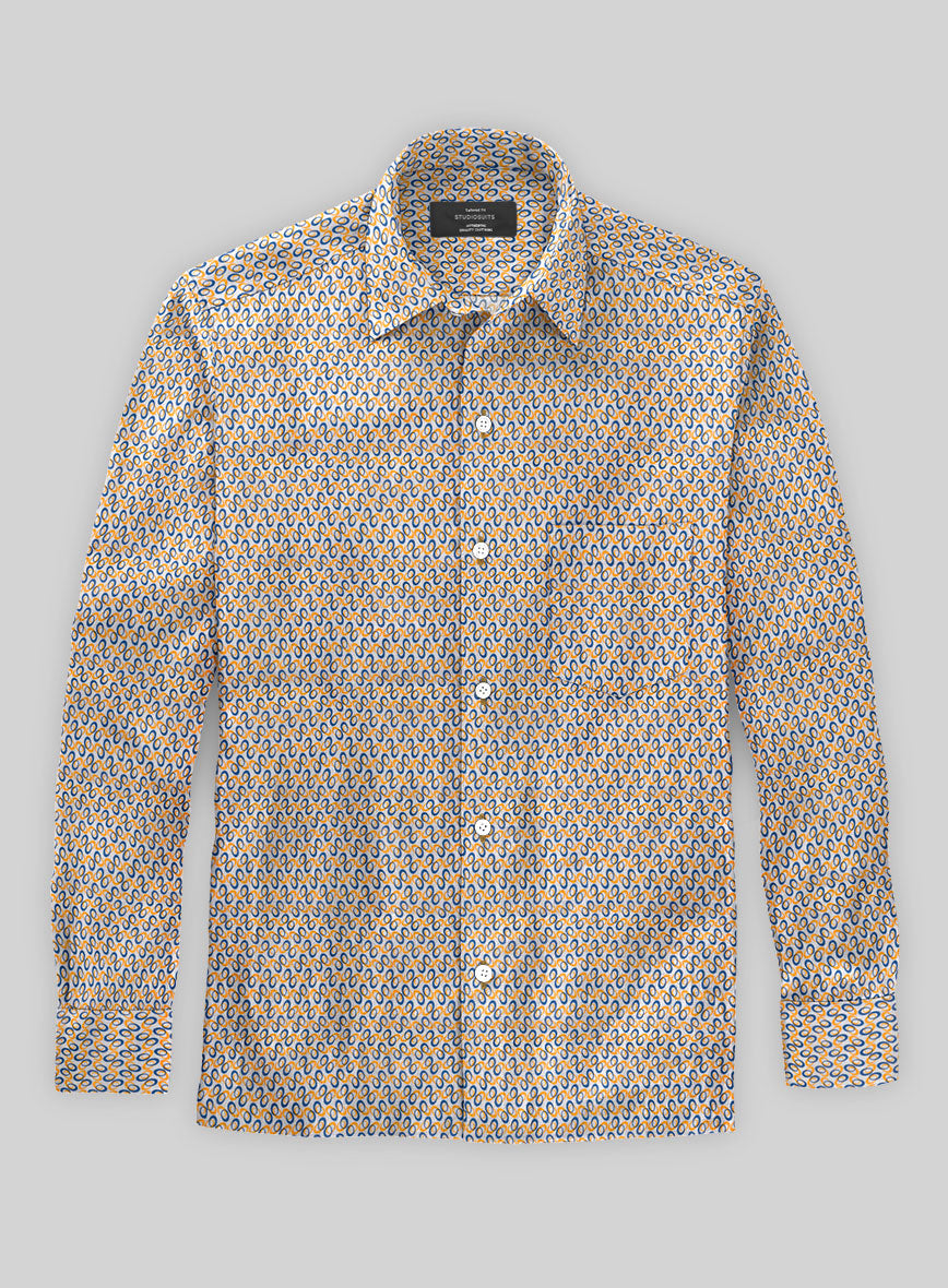 Italian Natalio Summer Linen Shirt - StudioSuits