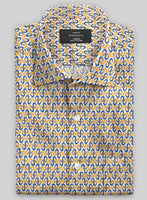 Italian Natalio Summer Linen Shirt - StudioSuits
