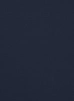 Italian Navy Blue Cotton Stretch Jacket - StudioSuits