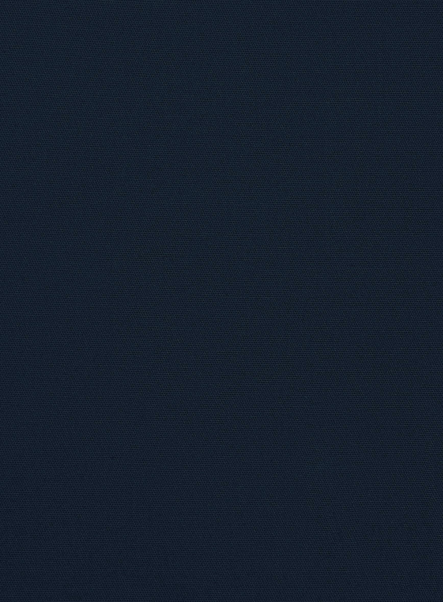 Italian Nile Blue Cotton Stretch Suit - StudioSuits