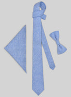 Italian Nile Blue Linen Combo Pack - StudioSuits