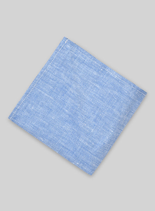 Italian Nile Blue Linen Combo Pack - StudioSuits
