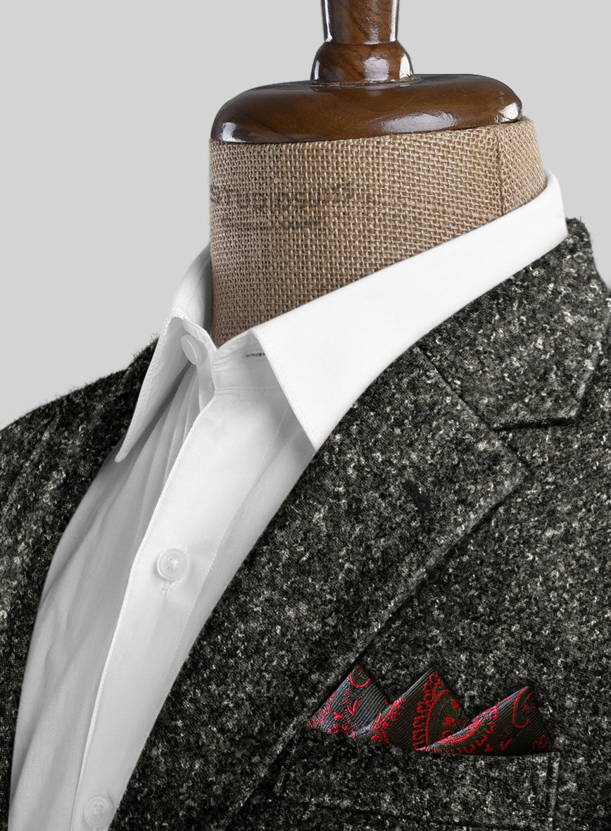 Italian Noce Wool Jacket - StudioSuits