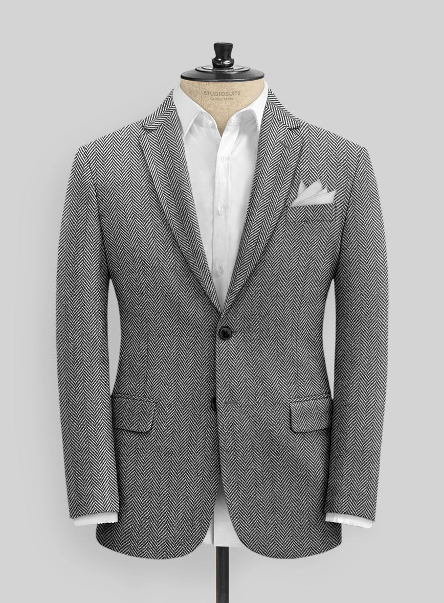 Italian Olfgi Wool Jacket - StudioSuits