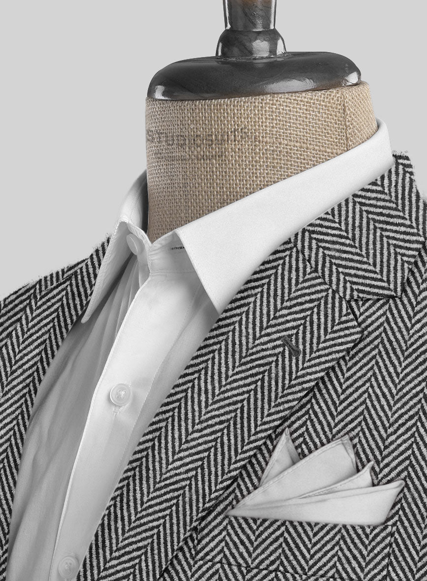 Italian Olfgi Wool Jacket - StudioSuits
