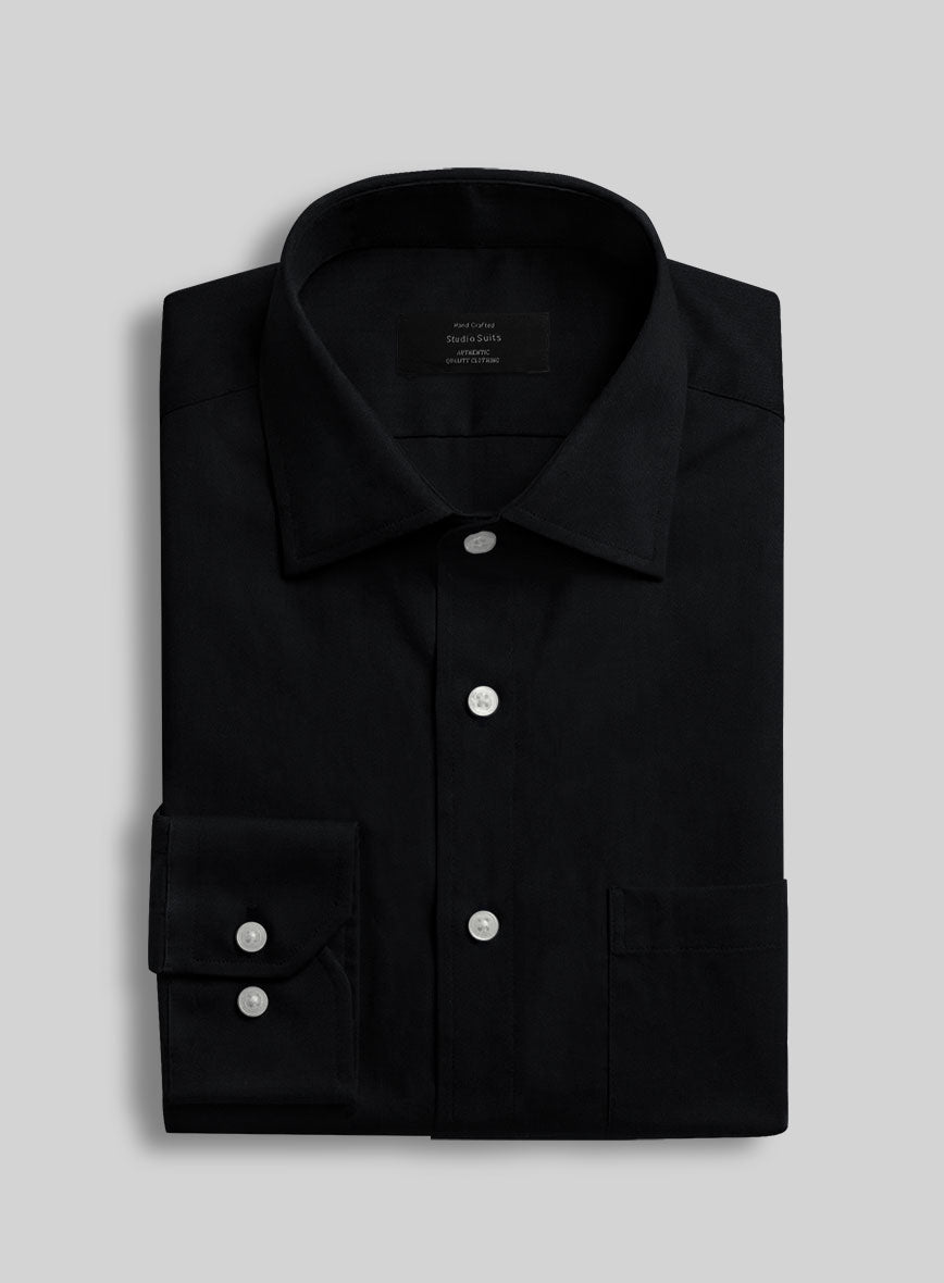 Italian Ombra Blue Shirt - StudioSuits