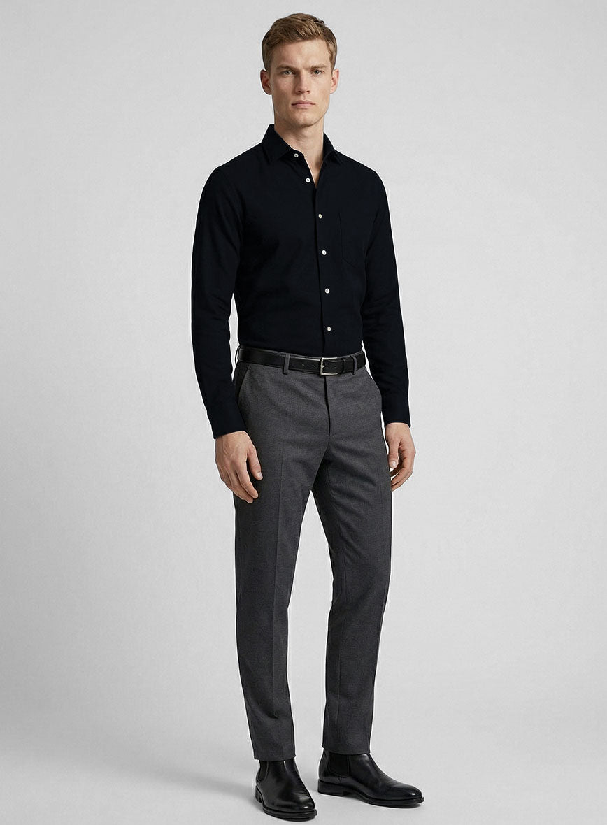 Italian Ombra Blue Shirt - StudioSuits