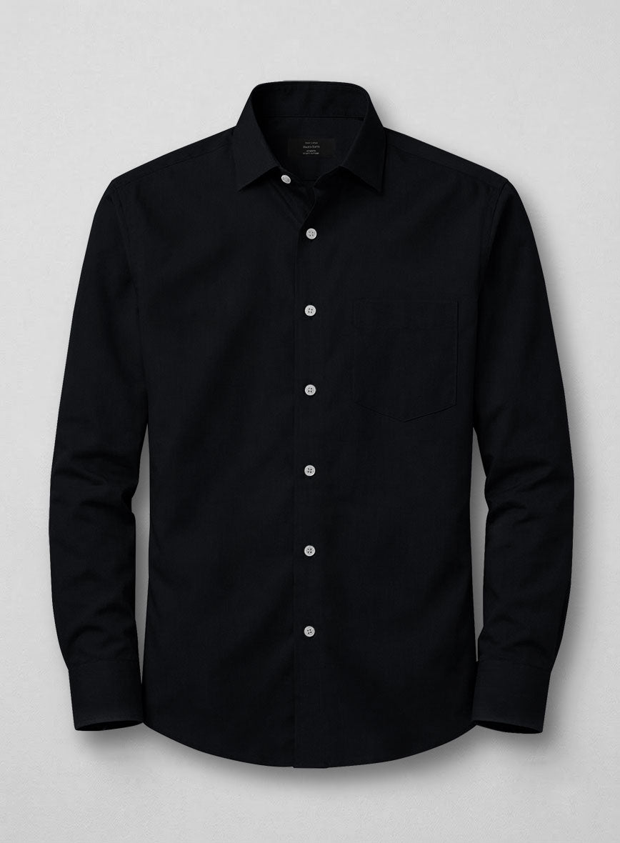 Italian Ombra Blue Shirt - StudioSuits