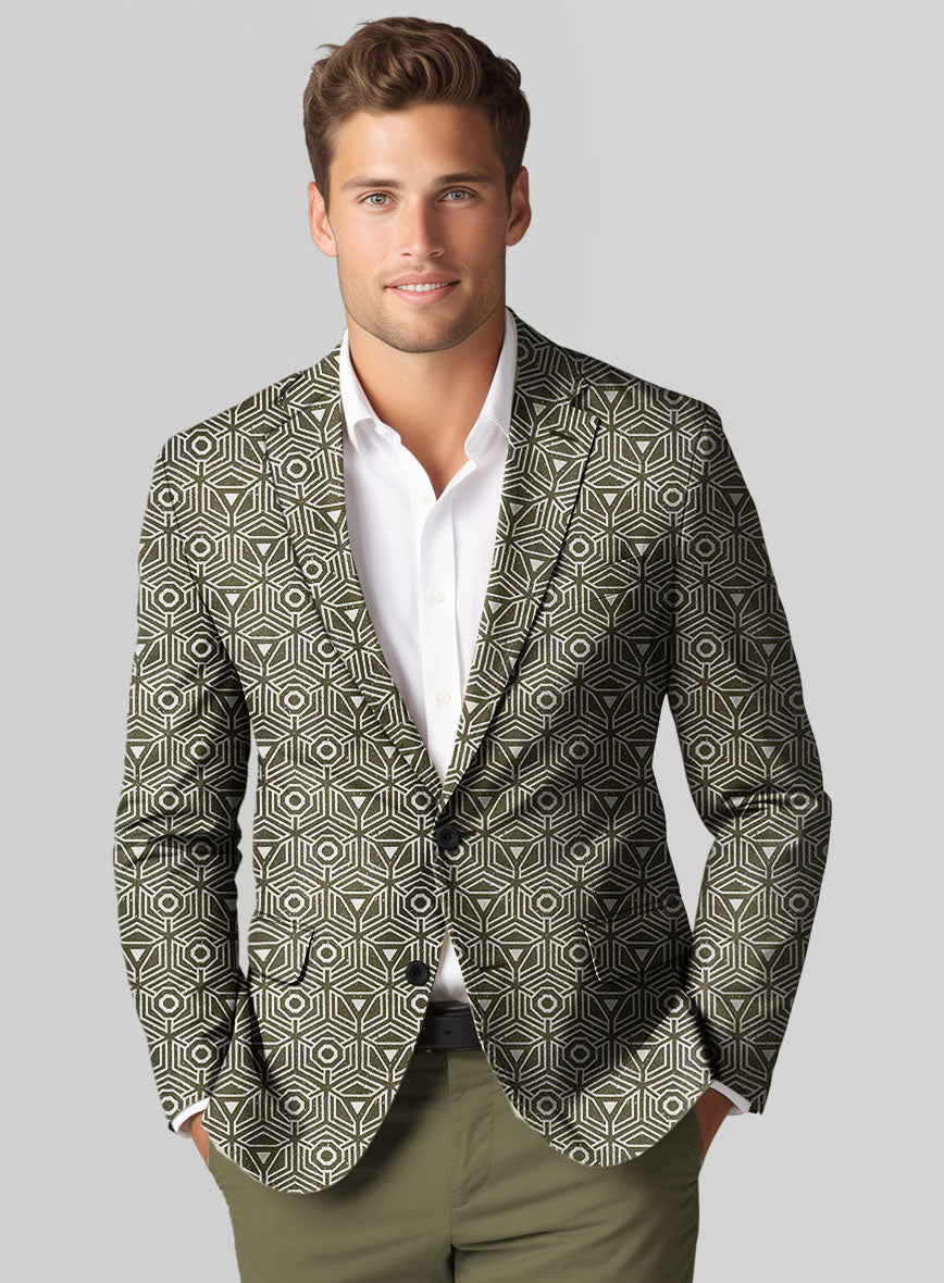 Italian Organic Silk Amato Jacket - StudioSuits