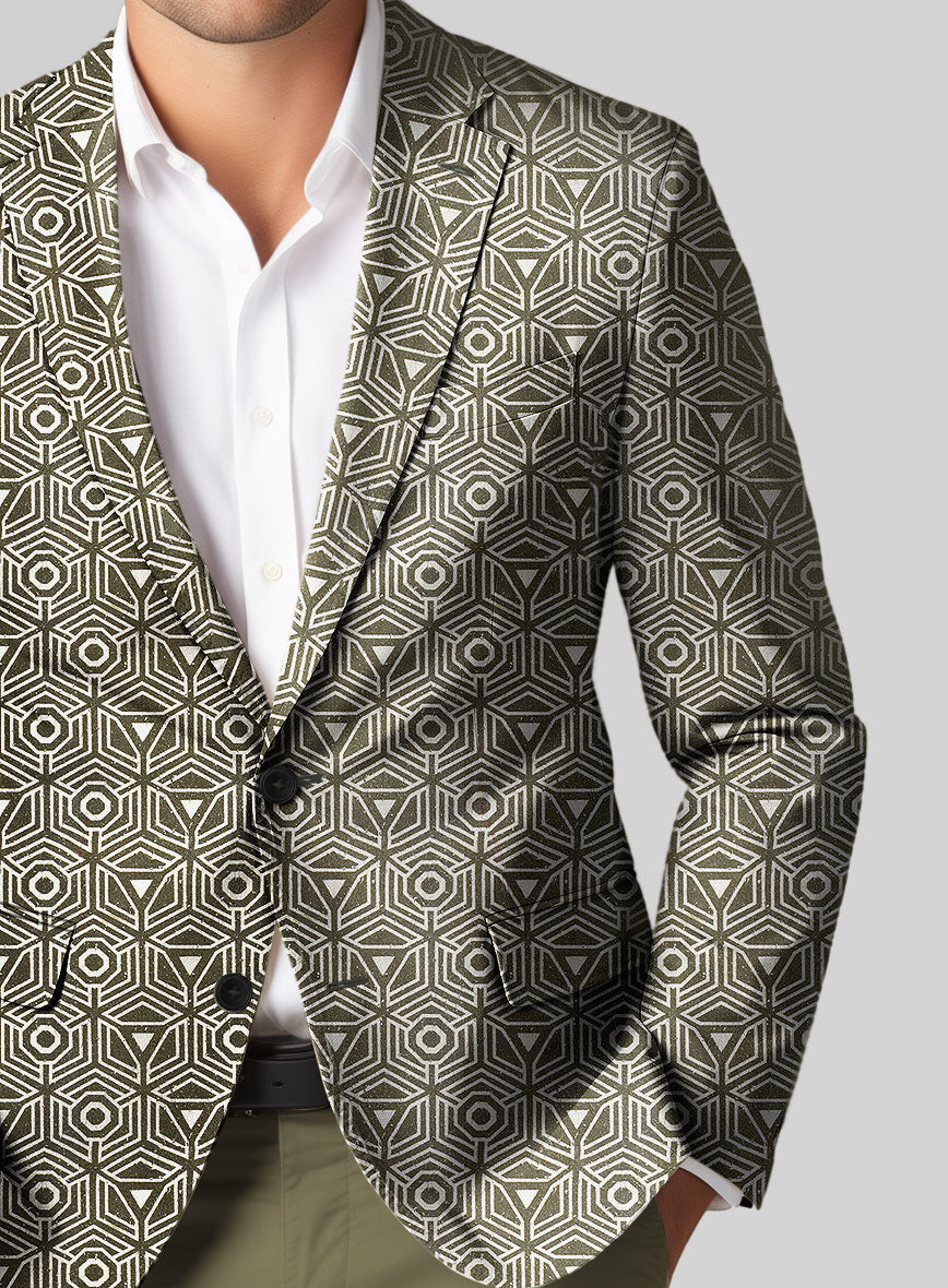 Italian Organic Silk Amato Jacket - StudioSuits