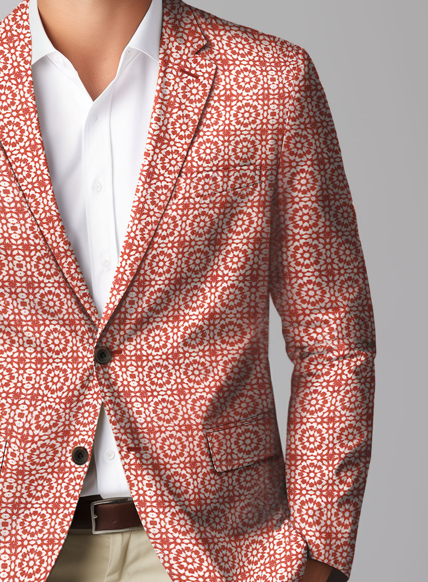 Italian Organic Silk Ricardo Jacket - StudioSuits