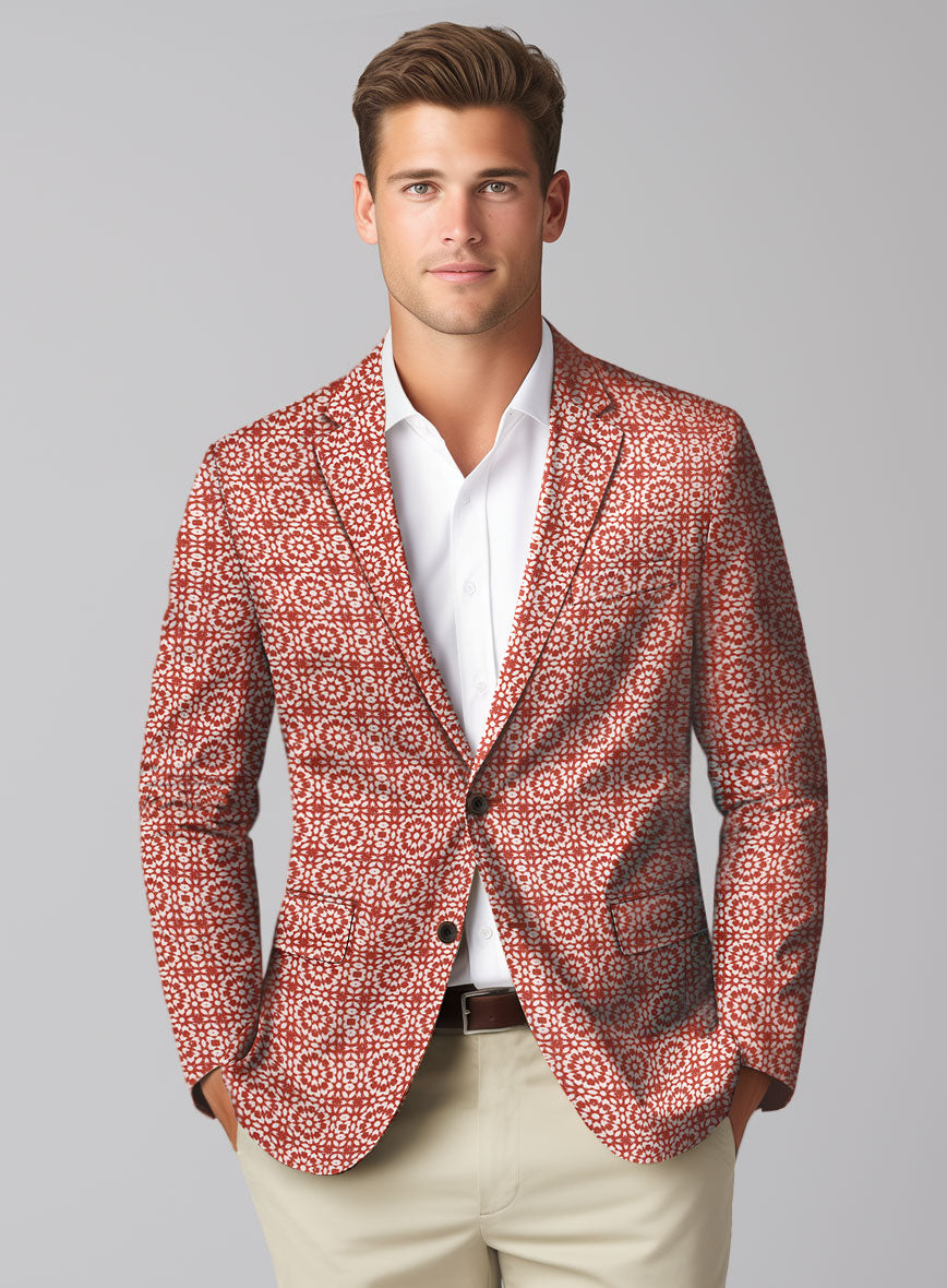 Italian Organic Silk Ricardo Jacket - StudioSuits