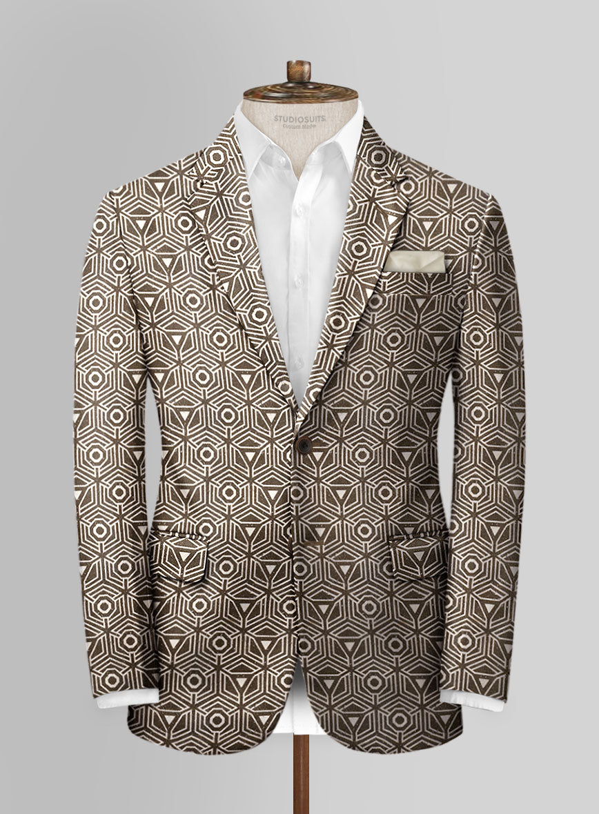 Italian Organic Silk Serrano Jacket - StudioSuits