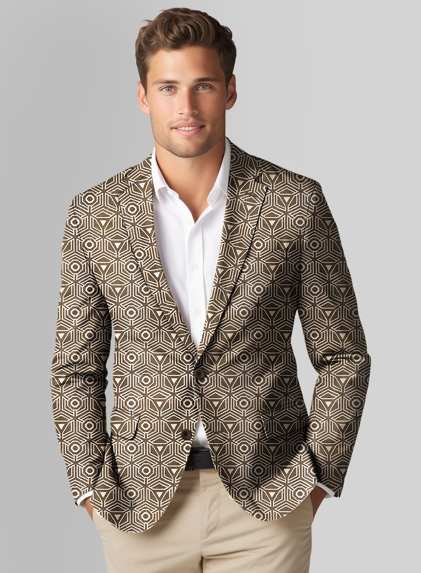 Italian Organic Silk Serrano Jacket - StudioSuits