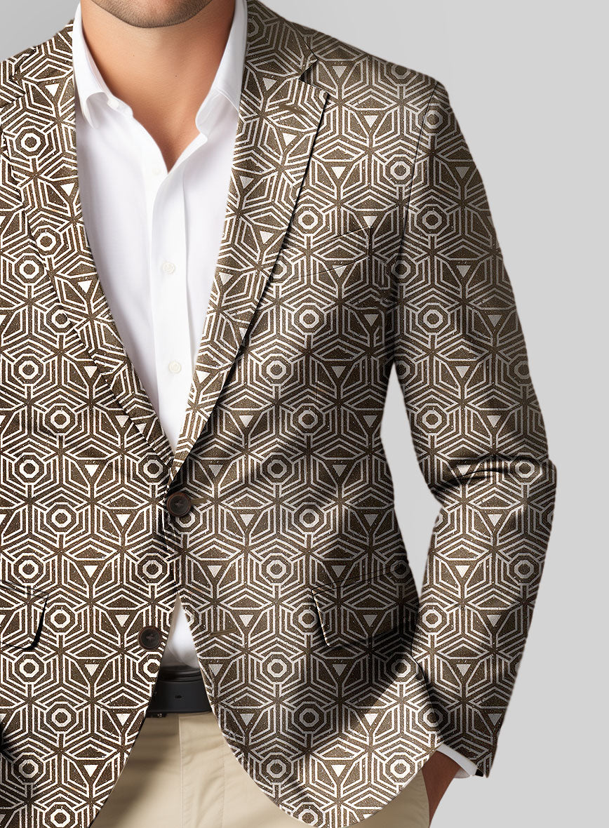 Italian Organic Silk Serrano Jacket - StudioSuits
