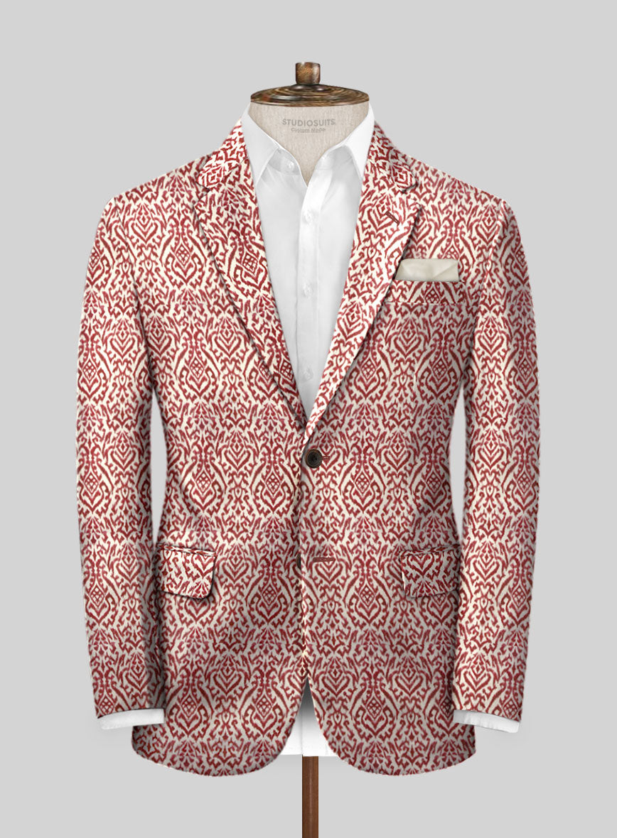 Italian Organic Silk Vitale Jacket - StudioSuits
