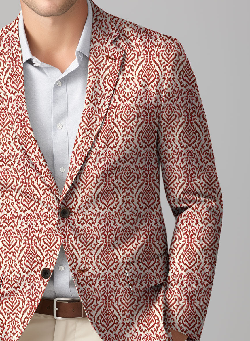 Italian Organic Silk Vitale Jacket - StudioSuits