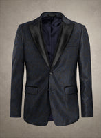 Italian Orizzonte Tuxedo Blazer - StudioSuits