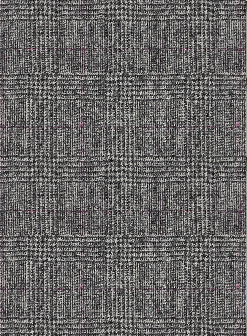 Italian Ovidel Gray Wool Jacket - StudioSuits