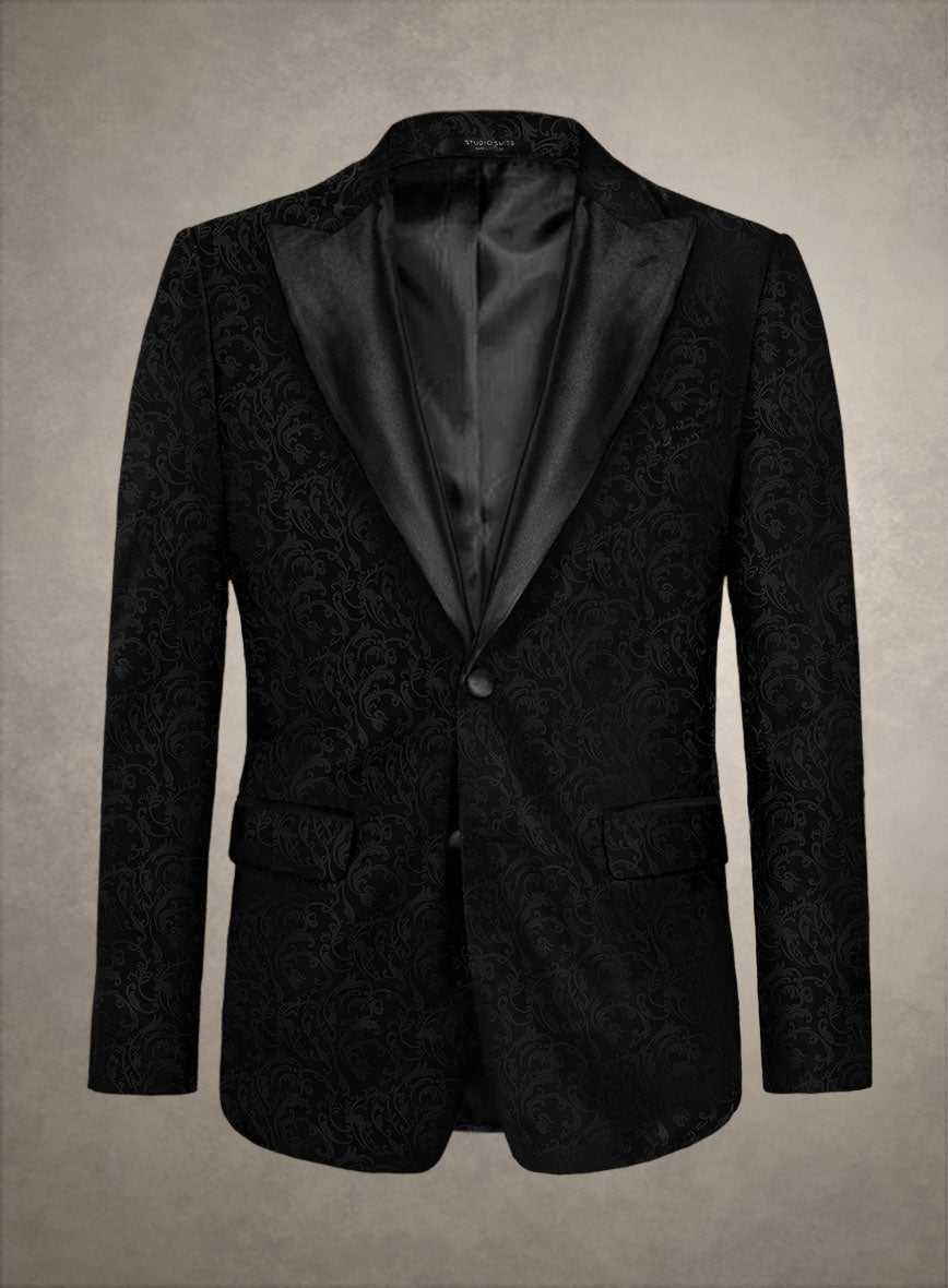 Italian Palermo Tuxedo Blazer - StudioSuits