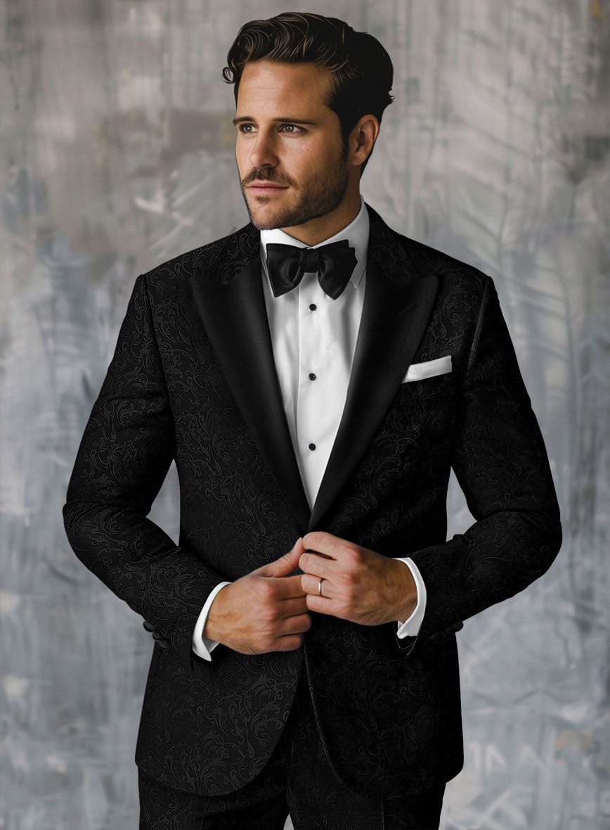 Italian Palermo Tuxedo Blazer - StudioSuits