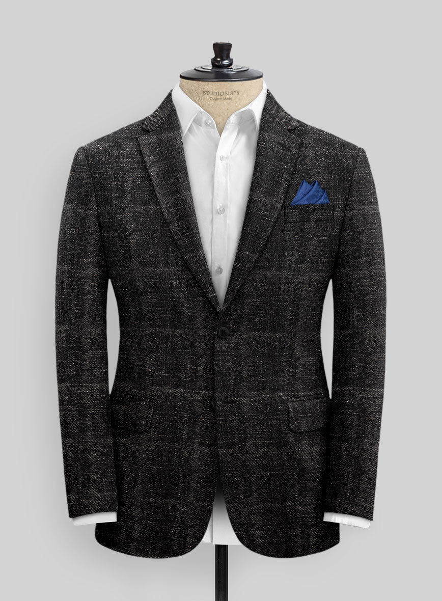 Italian Paura Tweed Jacket - StudioSuits
