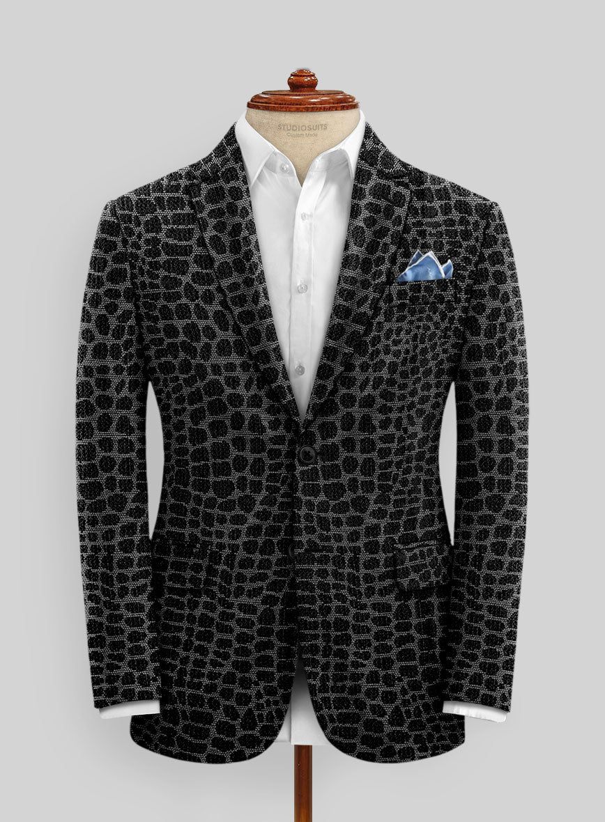 Italian Peresa Tweed Jacket - StudioSuits