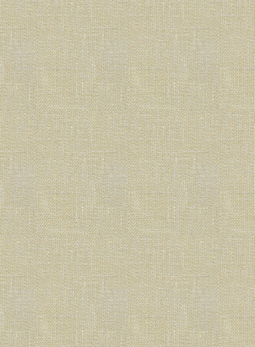 Italian Prato Khaki Linen Suit - StudioSuits
